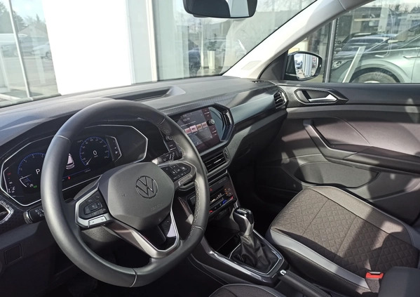 Volkswagen T-Cross cena 112900 przebieg: 1250, rok produkcji 2023 z Rejowiec Fabryczny małe 56